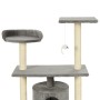 Katzenkratzbaum mit Sisal-Kratzbäumen 95 cm grau von vidaXL, Katzenmöbel - Ref: Foro24-170512, Preis: 58,94 €, Rabatt: %