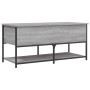 Sonoma gray engineered wood storage bench 100x42.5x47cm by , Benches for halls and storage - Ref: Foro24-839026, Price: 68,26...