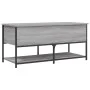 Sonoma gray engineered wood storage bench 100x42.5x47cm by , Benches for halls and storage - Ref: Foro24-839026, Price: 67,70...