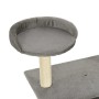 Katzenkratzbaum mit Sisal-Kratzbäumen 95 cm grau von vidaXL, Katzenmöbel - Ref: Foro24-170512, Preis: 58,94 €, Rabatt: %