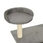 Rascador para gatos con postes rascadores de sisal 95 cm gris de vidaXL, Mobiliario para gatos - Ref: Foro24-170512, Precio: ...