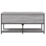 Sonoma gray engineered wood storage bench 100x42.5x47cm by , Benches for halls and storage - Ref: Foro24-839026, Price: 67,70...