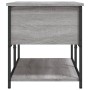 Sonoma gray engineered wood storage bench 100x42.5x47cm by , Benches for halls and storage - Ref: Foro24-839026, Price: 68,26...