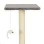 Cat scratcher with 95 cm tall gray sisal scratching posts by vidaXL, Cat furniture - Ref: Foro24-170512, Price: 57,97 €, Disc...
