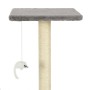 Katzenkratzbaum mit Sisal-Kratzbäumen 95 cm grau von vidaXL, Katzenmöbel - Ref: Foro24-170512, Preis: 58,94 €, Rabatt: %