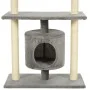 Cat scratcher with 95 cm tall gray sisal scratching posts by vidaXL, Cat furniture - Ref: Foro24-170512, Price: 57,97 €, Disc...