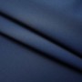 Cortinas opacas con ganchos 2 unidades azul 140x245 cm