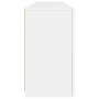 Sideboard mit weißen LED-Leuchten 164x37x67 cm von , Sideboards - Ref: Foro24-3209051, Preis: 229,82 €, Rabatt: %