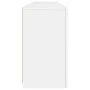 Sideboard with white LED lights 164x37x67 cm by , Sideboards - Ref: Foro24-3209051, Price: 224,10 €, Discount: %