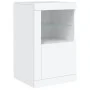 Sideboard with white LED lights 164x37x67 cm by , Sideboards - Ref: Foro24-3209051, Price: 224,10 €, Discount: %