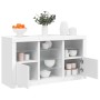 Sideboard with white LED lights 123x37x67 cm by , Sideboards - Ref: Foro24-3209079, Price: 178,31 €, Discount: %