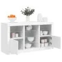 Sideboard with white LED lights 123x37x67 cm by , Sideboards - Ref: Foro24-3209079, Price: 175,75 €, Discount: %