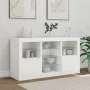 Sideboard with white LED lights 123x37x67 cm by , Sideboards - Ref: Foro24-3209079, Price: 175,75 €, Discount: %