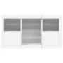 Sideboard with white LED lights 123x37x67 cm by , Sideboards - Ref: Foro24-3209079, Price: 175,75 €, Discount: %
