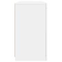 Sideboard mit weißen LED-Leuchten 123x37x67 cm von , Sideboards - Ref: Foro24-3209079, Preis: 179,95 €, Rabatt: %