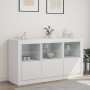 Sideboard mit weißen LED-Leuchten 123x37x67 cm von , Sideboards - Ref: Foro24-3209058, Preis: 177,08 €, Rabatt: %