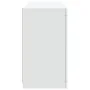 Sideboard mit weißen LED-Leuchten 123x37x67 cm von , Sideboards - Ref: Foro24-3209058, Preis: 172,36 €, Rabatt: %