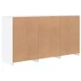 Sideboard mit weißen LED-Leuchten 123x37x67 cm von , Sideboards - Ref: Foro24-3209058, Preis: 172,36 €, Rabatt: %