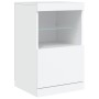 Sideboard mit weißen LED-Leuchten 123x37x67 cm von , Sideboards - Ref: Foro24-3209058, Preis: 177,08 €, Rabatt: %
