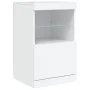 Sideboard with white LED lights 123x37x67 cm by , Sideboards - Ref: Foro24-3209058, Price: 172,36 €, Discount: %