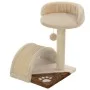 Cat scratching post with sisal post 40 cm beige and brown by vidaXL, Cat furniture - Ref: Foro24-170545, Price: 39,87 €, Disc...