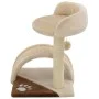 Cat scratching post with sisal post 40 cm beige and brown by vidaXL, Cat furniture - Ref: Foro24-170545, Price: 39,87 €, Disc...