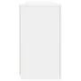 Sideboard mit weißen LED-Leuchten 163x37x67 cm von , Sideboards - Ref: Foro24-3209093, Preis: 187,57 €, Rabatt: %