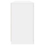 Sideboard mit weißen LED-Leuchten 163x37x67 cm von , Sideboards - Ref: Foro24-3209093, Preis: 194,28 €, Rabatt: %