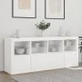 Sideboard mit weißen LED-Leuchten 163x37x67 cm von , Sideboards - Ref: Foro24-3209072, Preis: 186,72 €, Rabatt: %