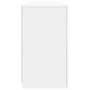 Sideboard mit weißen LED-Leuchten 163x37x67 cm von , Sideboards - Ref: Foro24-3209072, Preis: 192,91 €, Rabatt: %