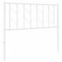 Kopfteil aus weißem Metall, 100 cm von , Kopf- und Fußteile - Ref: Foro24-374515, Preis: 24,71 €, Rabatt: %