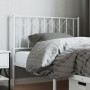 Kopfteil aus weißem Metall, 100 cm von , Kopf- und Fußteile - Ref: Foro24-374515, Preis: 25,07 €, Rabatt: %