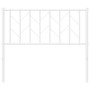 Cabecero de metal blanco 100 cm de , Cabeceros y pies de cama - Ref: Foro24-374515, Precio: 25,20 €, Descuento: %
