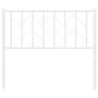 Kopfteil aus weißem Metall, 100 cm von , Kopf- und Fußteile - Ref: Foro24-374515, Preis: 24,71 €, Rabatt: %