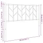 Kopfteil aus weißem Metall, 100 cm von , Kopf- und Fußteile - Ref: Foro24-374515, Preis: 24,71 €, Rabatt: %