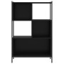 Schwarzes Holzwerkstoffregal 72x28x109 cm von , Bücherregale und Regale - Ref: Foro24-838883, Preis: 63,66 €, Rabatt: %