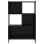 Schwarzes Holzwerkstoffregal 72x28x109 cm von , Bücherregale und Regale - Ref: Foro24-838883, Preis: 62,88 €, Rabatt: %