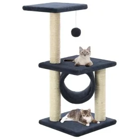 Cat scratcher with 65 cm dark blue sisal post by vidaXL, Cat furniture - Ref: Foro24-170550, Price: 38,85 €, Discount: %