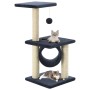 Katzenkratzbaum mit Sisalpfosten 65 cm dunkelblau von vidaXL, Katzenmöbel - Ref: Foro24-170550, Preis: 39,62 €, Rabatt: %