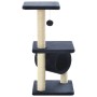 Katzenkratzbaum mit Sisalpfosten 65 cm dunkelblau von vidaXL, Katzenmöbel - Ref: Foro24-170550, Preis: 39,62 €, Rabatt: %