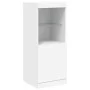 Sideboards with LED lights 3 pieces white engineered wood by , Sideboards - Ref: Foro24-3209100, Price: 231,67 €, Discount: %