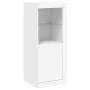 Sideboards with LED lights 3 pieces white engineered wood by , Sideboards - Ref: Foro24-3209100, Price: 231,67 €, Discount: %