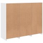Sideboards mit LED-Beleuchtung, 3 Stück, weißes Holzwerkstoff von , Sideboards - Ref: Foro24-3209100, Preis: 241,64 €, Rabatt: %