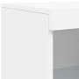 Sideboards with LED lights 3 pieces white engineered wood by , Sideboards - Ref: Foro24-3209100, Price: 231,67 €, Discount: %