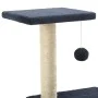 Katzenkratzbaum mit Sisalpfosten 65 cm dunkelblau von vidaXL, Katzenmöbel - Ref: Foro24-170550, Preis: 38,85 €, Rabatt: %