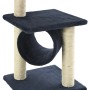Katzenkratzbaum mit Sisalpfosten 65 cm dunkelblau von vidaXL, Katzenmöbel - Ref: Foro24-170550, Preis: 39,62 €, Rabatt: %