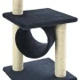 Katzenkratzbaum mit Sisalpfosten 65 cm dunkelblau von vidaXL, Katzenmöbel - Ref: Foro24-170550, Preis: 38,85 €, Rabatt: %
