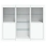 Sideboards mit LED-Beleuchtung, 3 Stück, weißes Holzwerkstoff von , Sideboards - Ref: Foro24-3209121, Preis: 233,13 €, Rabatt: %