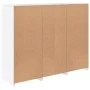 Sideboards mit LED-Beleuchtung, 3 Stück, weißes Holzwerkstoff von , Sideboards - Ref: Foro24-3209121, Preis: 233,13 €, Rabatt: %