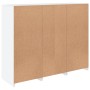 Sideboards with LED lights 3 pieces white engineered wood by , Sideboards - Ref: Foro24-3209121, Price: 242,79 €, Discount: %